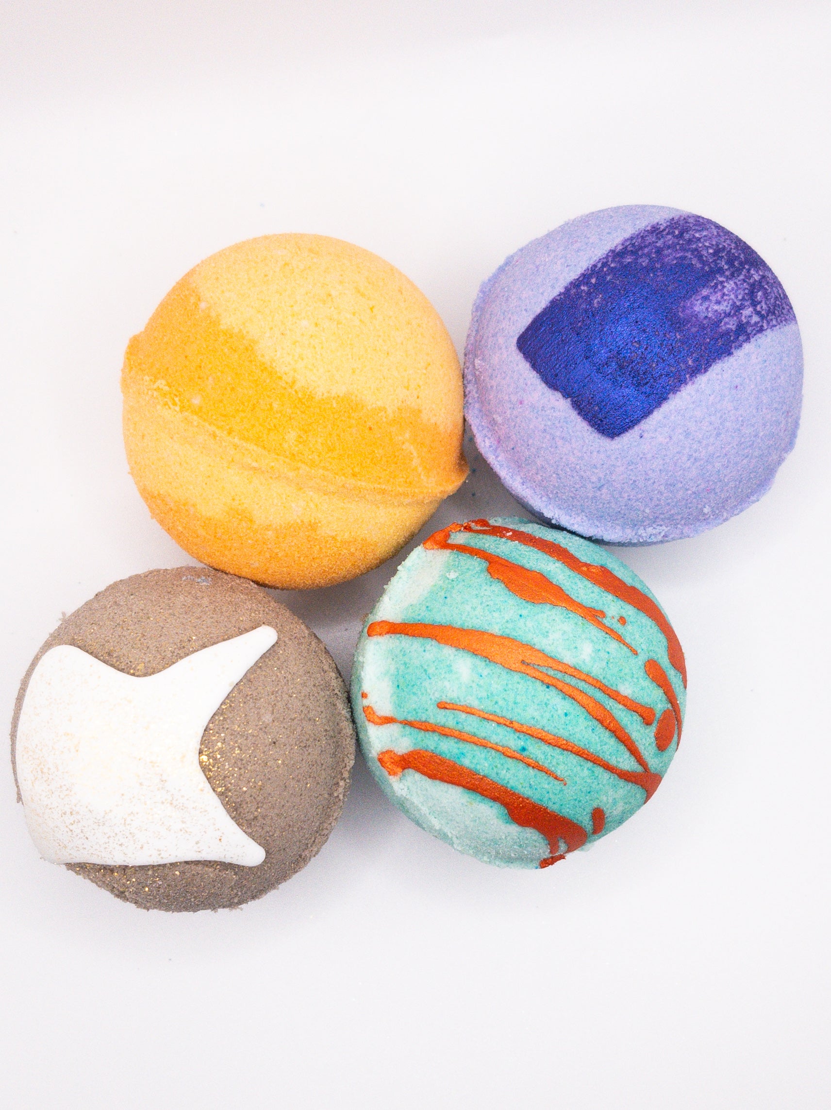 Bath Bombs – Olive & Shea