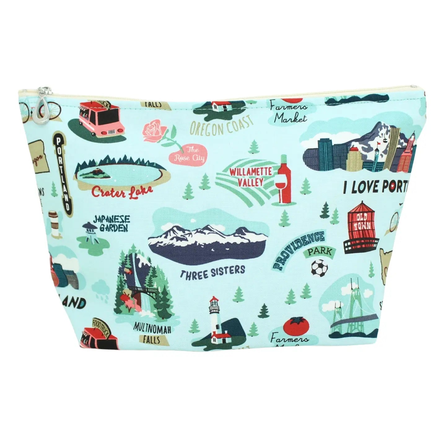 Dana Herbert Makeup Bag, Extra Large