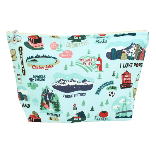 Dana Herbert Makeup Bag, Extra Large
