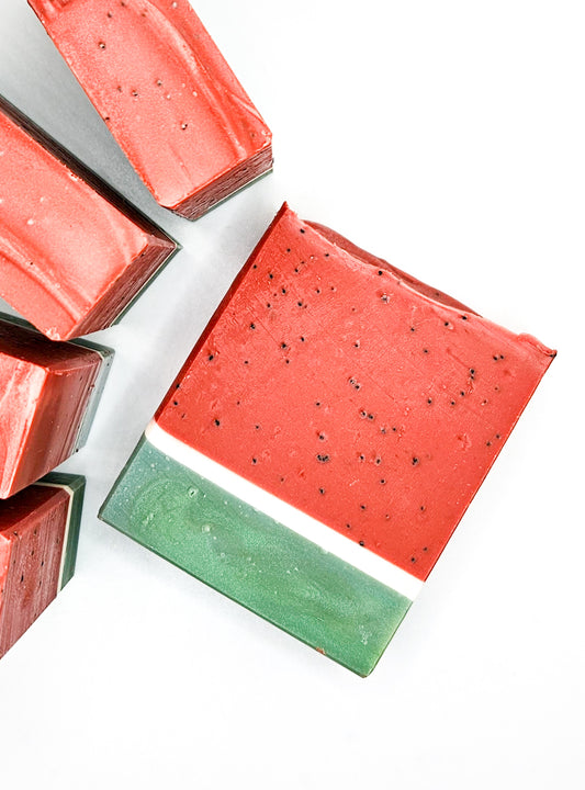 One In A Melon Soap