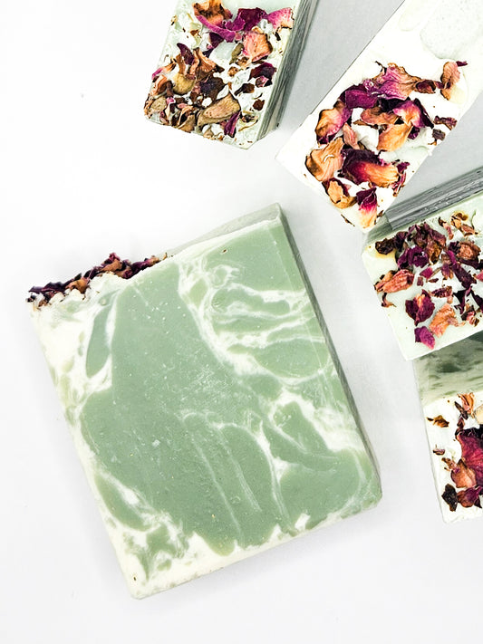 White Patchouli Soap