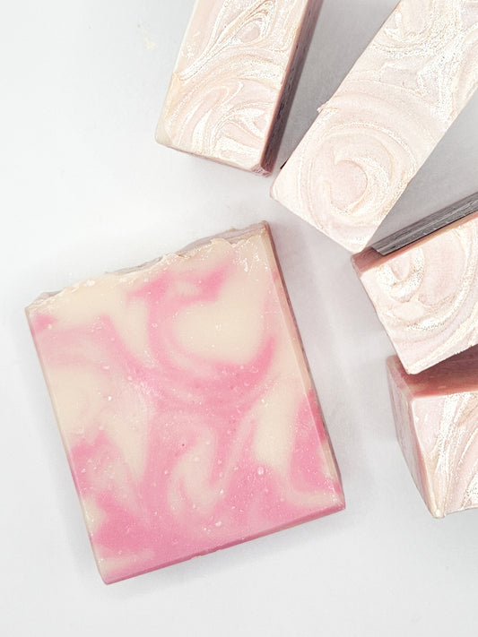 Pink Champagne Soap