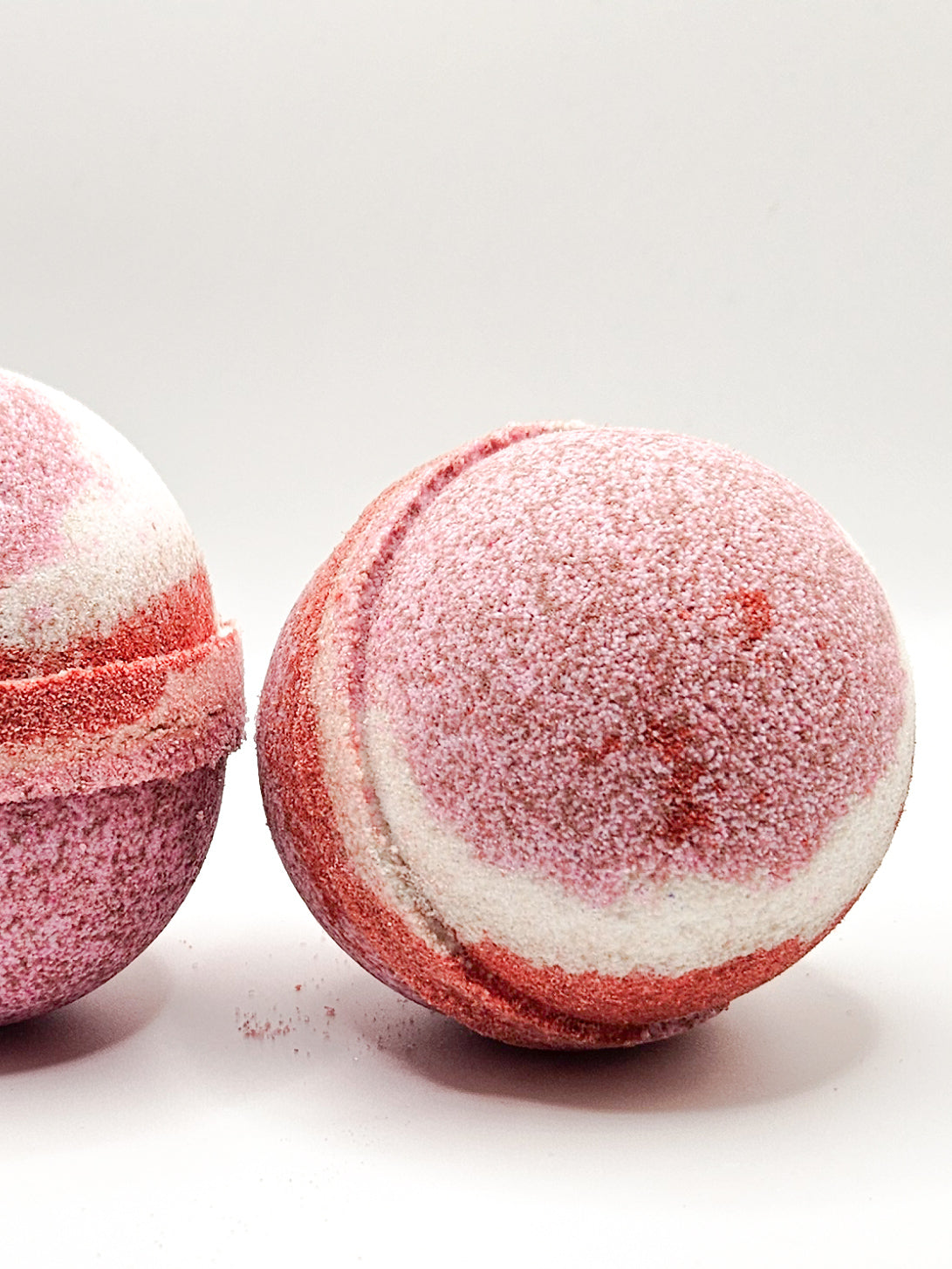 Candy Cane Bath Bomb