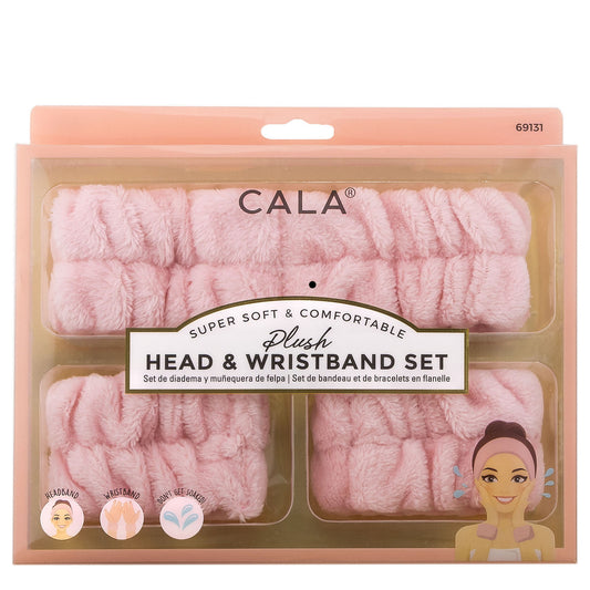 CALA Plush Head & Wristband Set