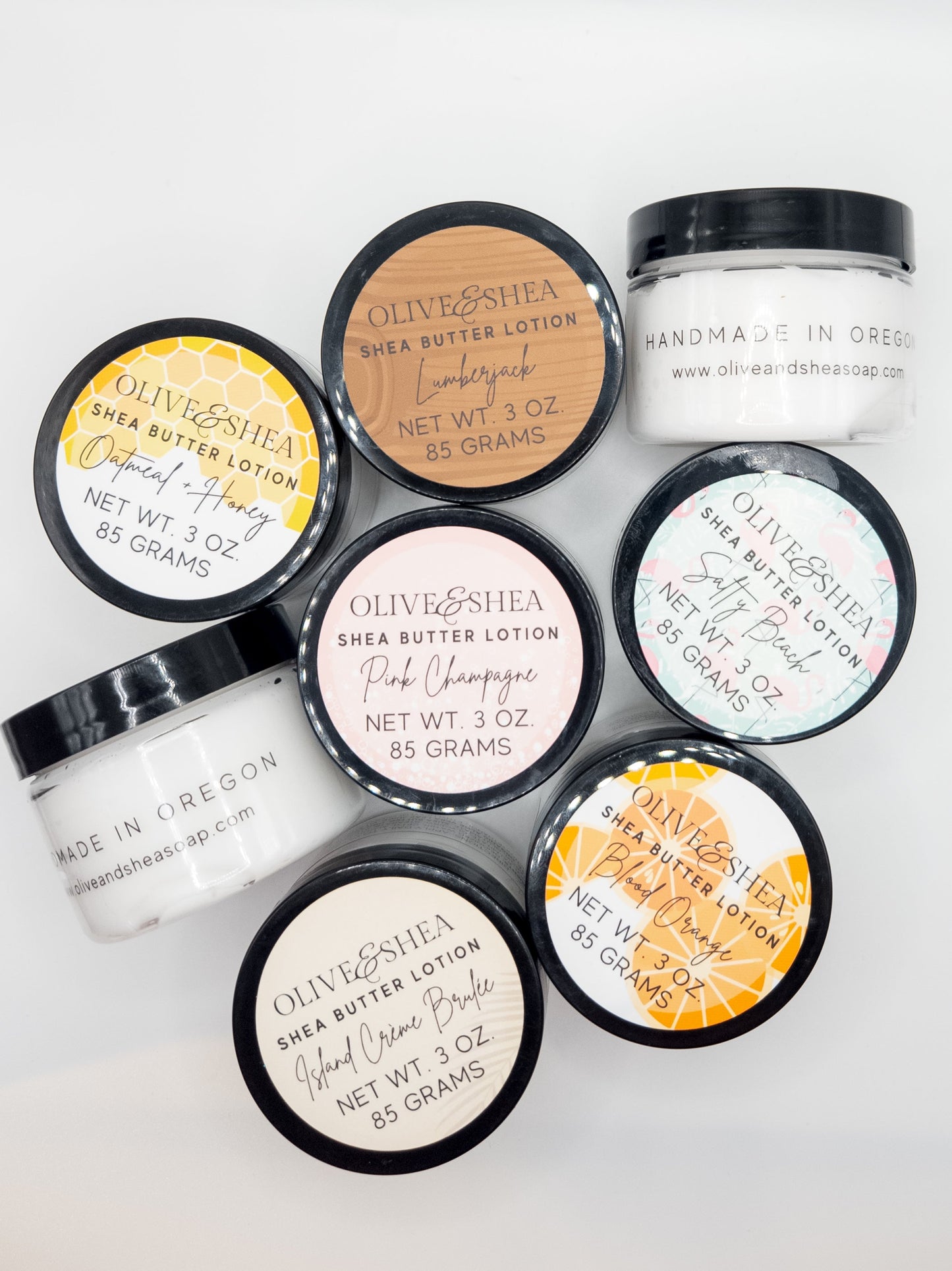 Salty Beach Shea Butter Lotion