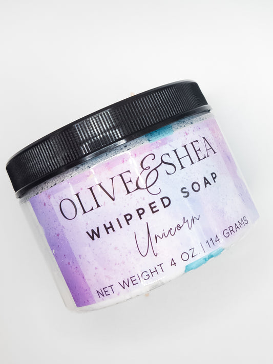 Unicorn Whipped Soap