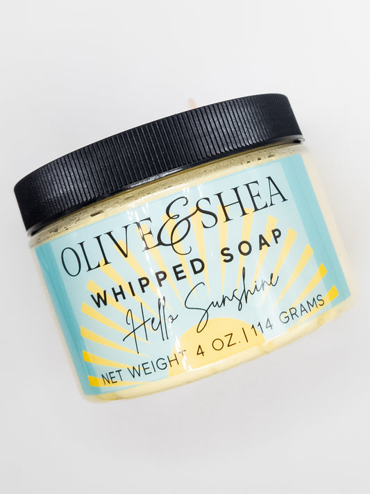 Hello Sunshine Whipped Soap