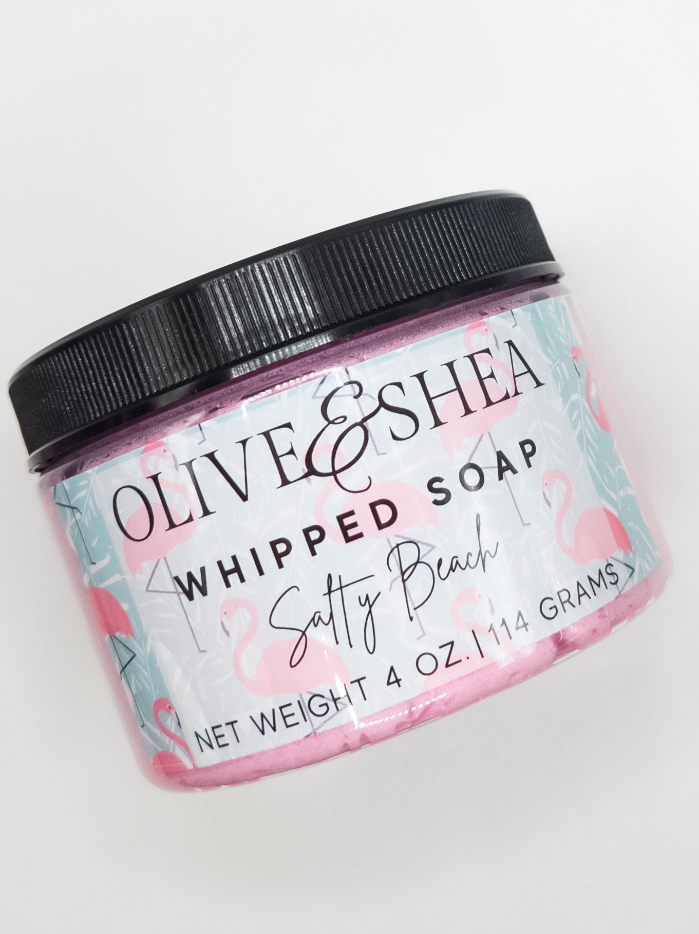 Salty Beach Whipped Soap