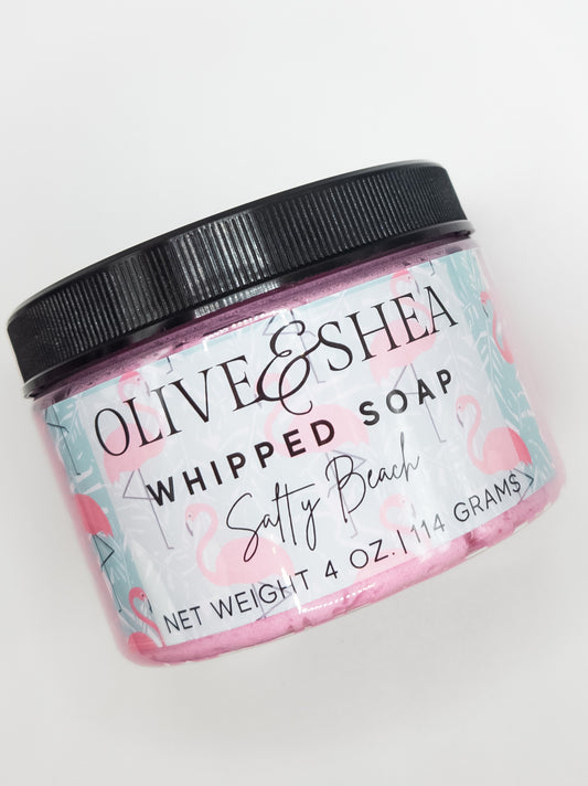 Salty Beach Whipped Soap