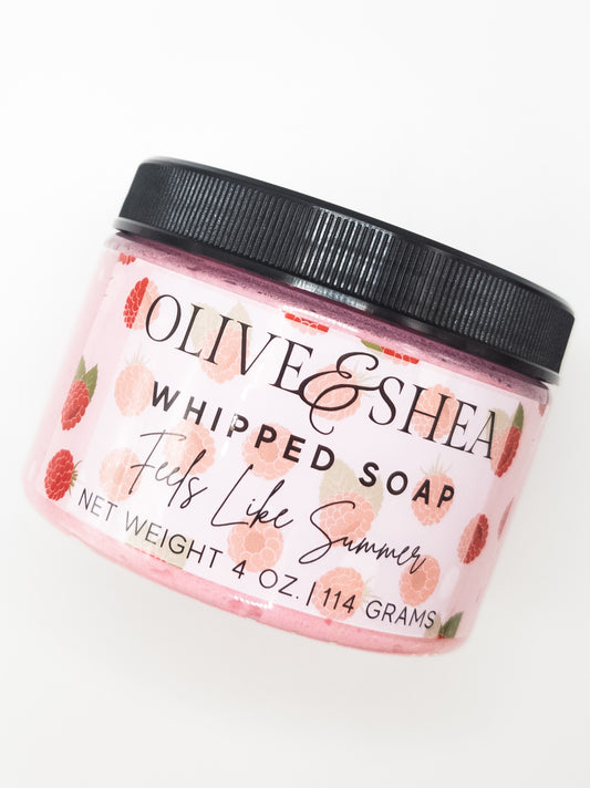 Feels Like Summer Whipped Soap