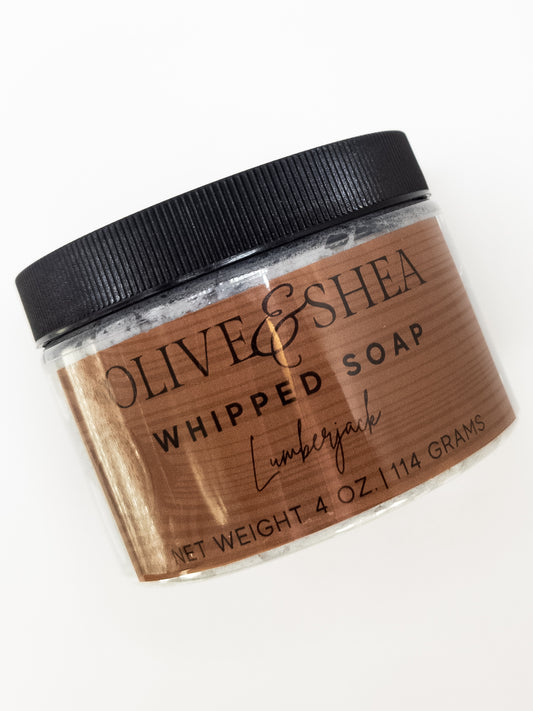 Lumberjack Whipped Soap