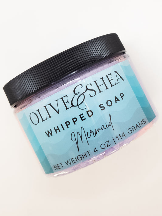 Mermaid Whipped Soap