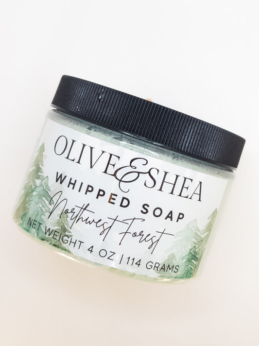 Northwest Forest Whipped Soap