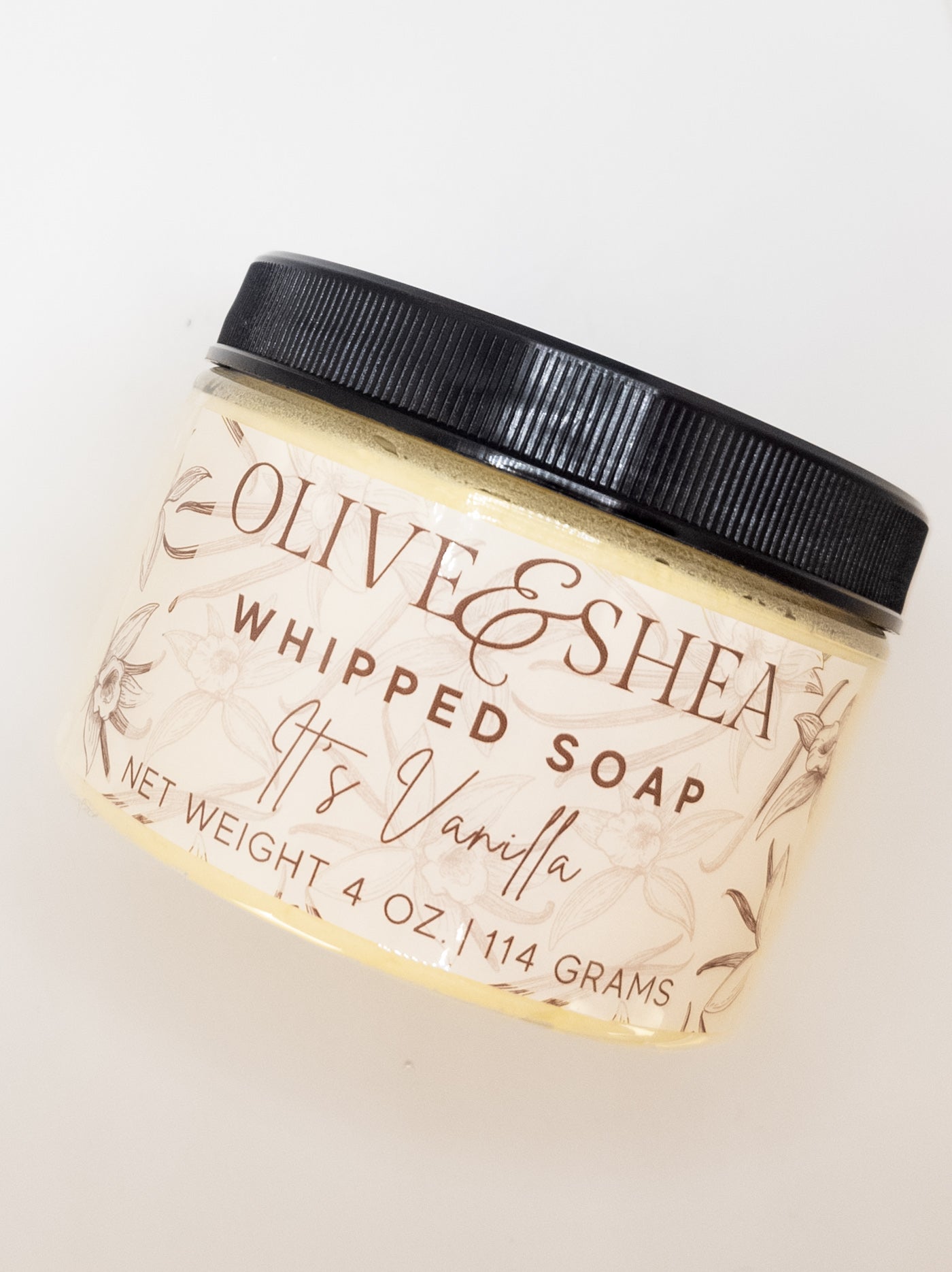 It's Vanilla Whipped Soap