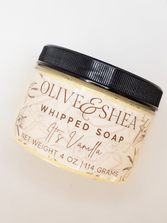 It's Vanilla Whipped Soap