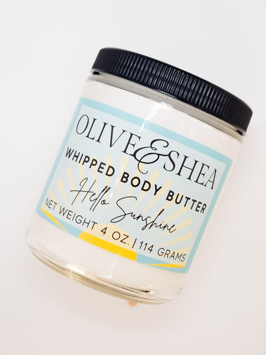 Hello Sunshine Whipped Body Butter