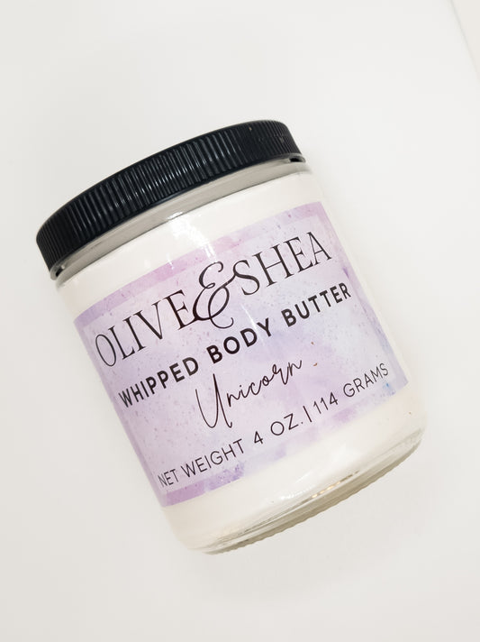 Unicorn Whipped Body Butter