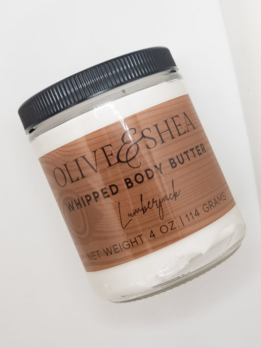 Lumberjack Whipped Body Butter