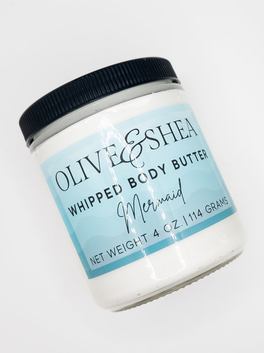 Mermaid Whipped Body Butter