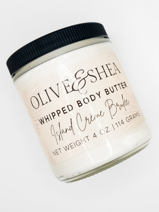 Island Crème Brûlée Whipped Body Butter