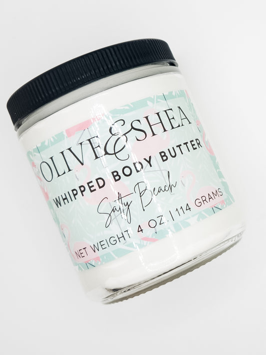 Salty Beach Whipped Body Butter
