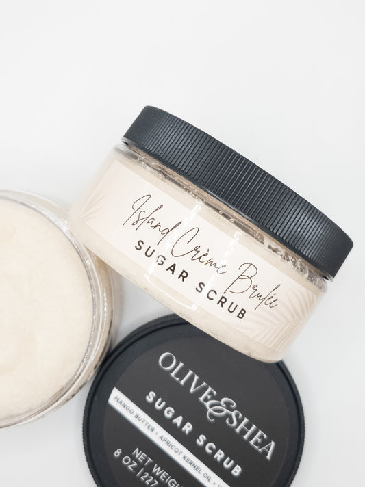Island Crème Brûlée Sugar Scrub