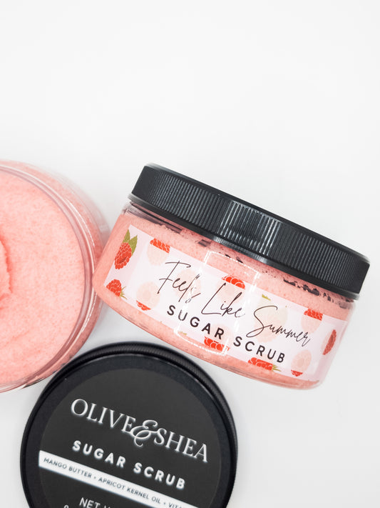 Feels Like Summer Sugar Scrub