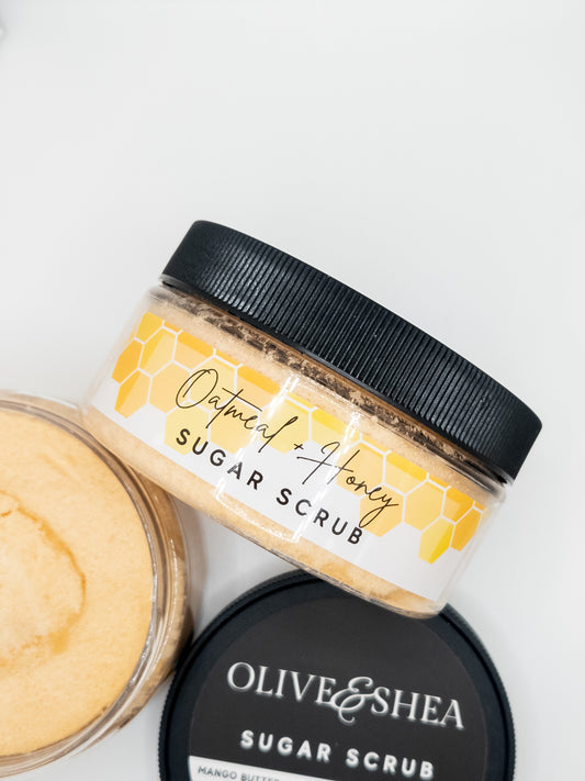 Oatmeal + Honey Sugar Scrub