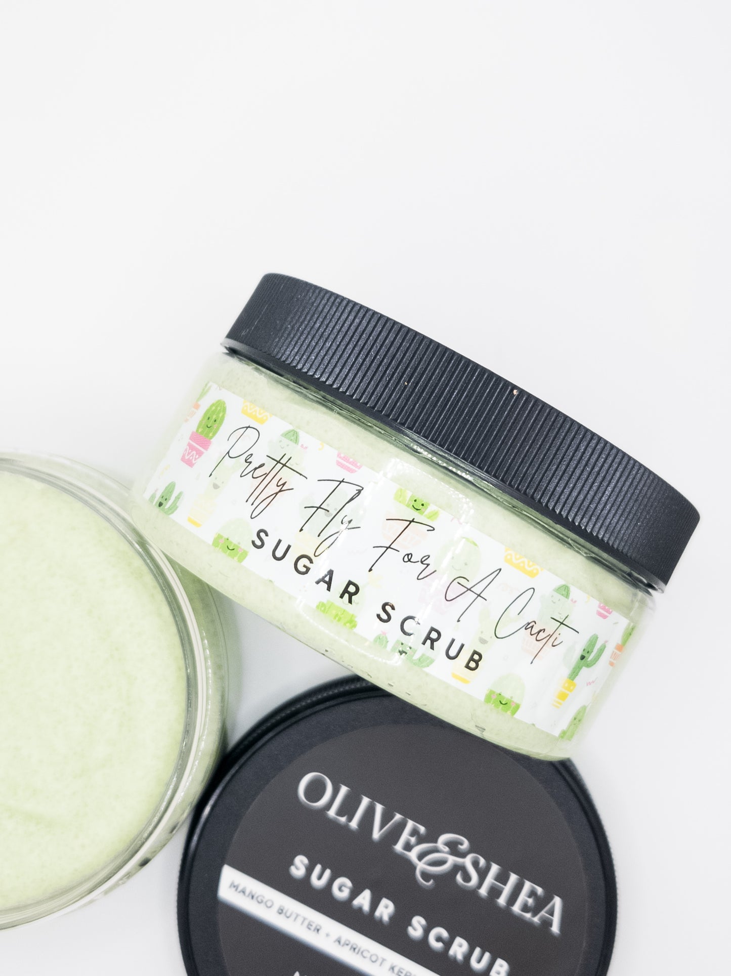 Pretty Fly For A Cacti Sugar Scrub