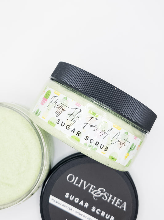 Pretty Fly For A Cacti Sugar Scrub