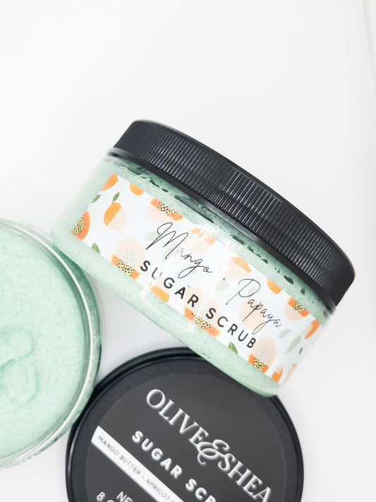 Mango + Papaya Sugar Scrub