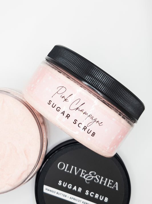 Pink Champagne Sugar Scrub
