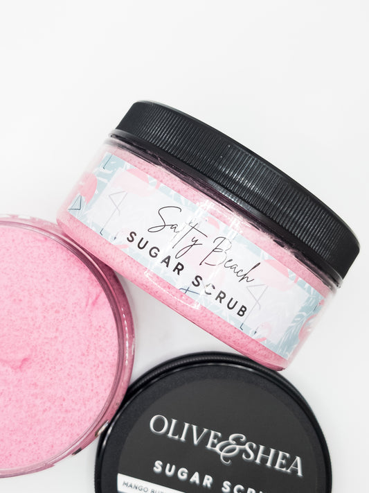 Salty Beach Sugar Scrub