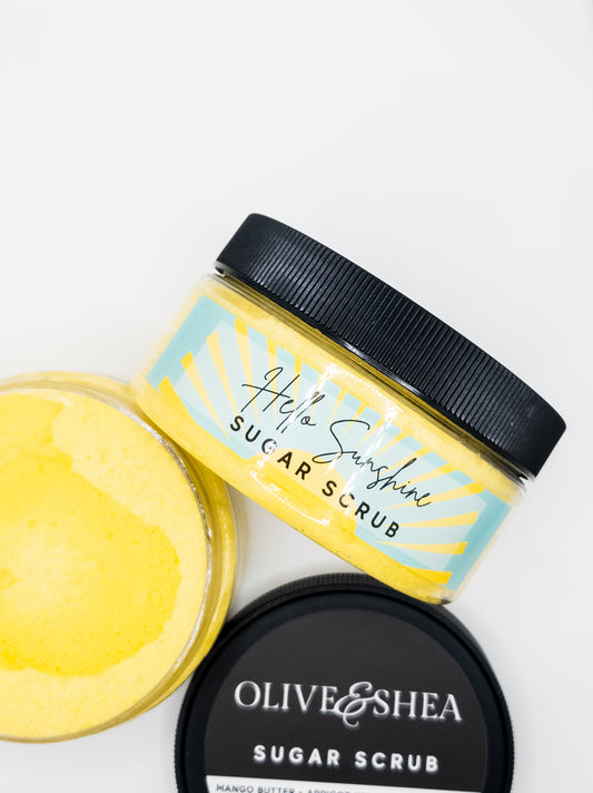 Hello Sunshine Sugar Scrub