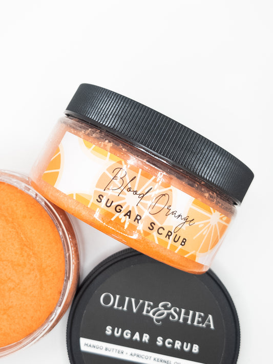 Blood Orange Sugar Scrub