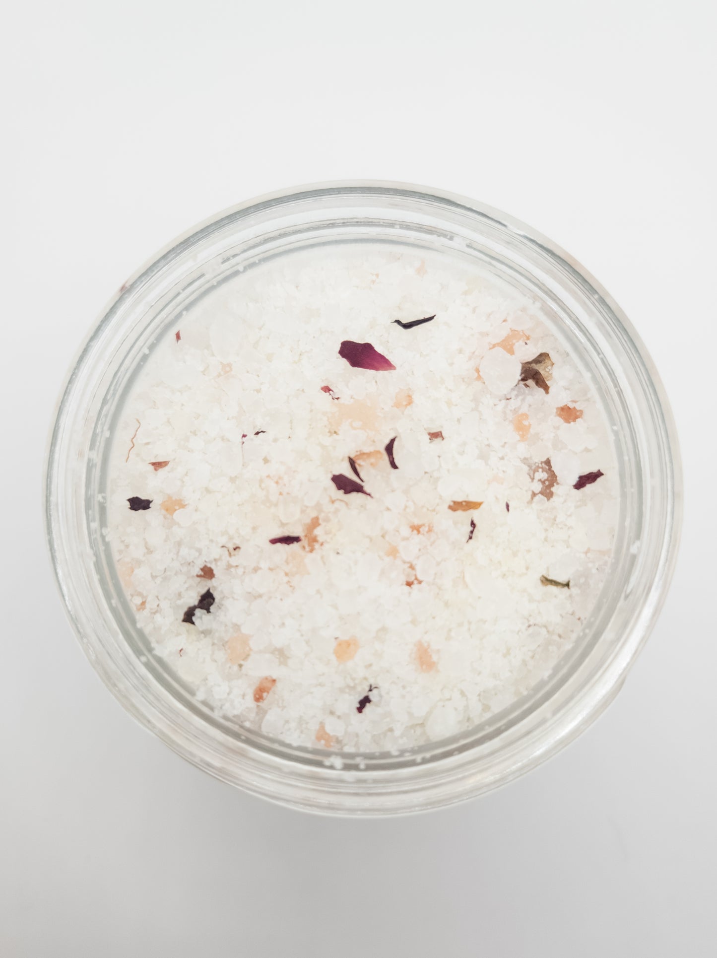 Rose + Egyptian Geranium Bath Salt Blend
