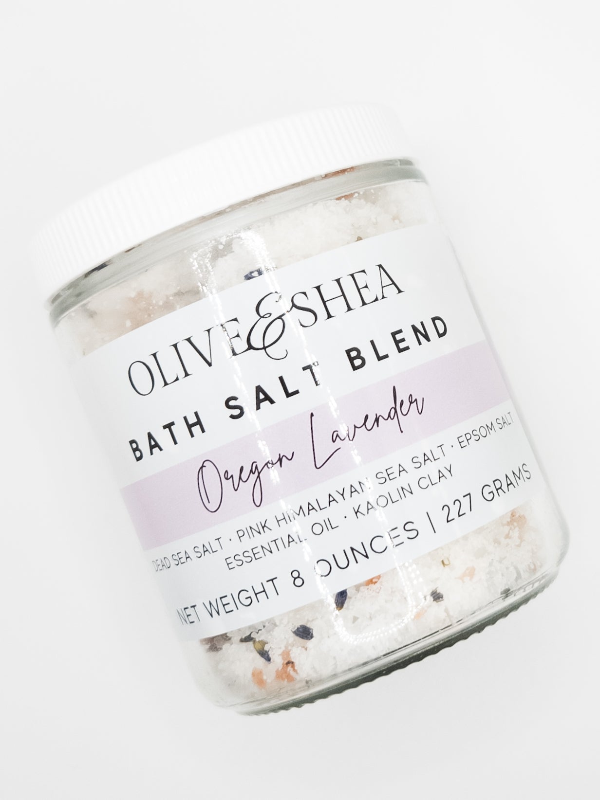 Oregon Lavender Bath Salt Blend