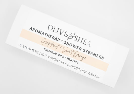 Grapefruit + Sweet Orange Shower Steamers