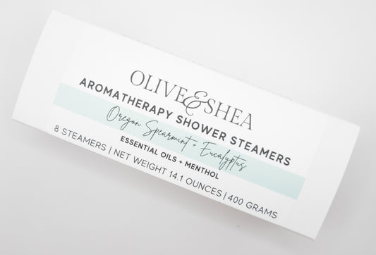 Oregon Spearmint + Eucalyptus Shower Steamers