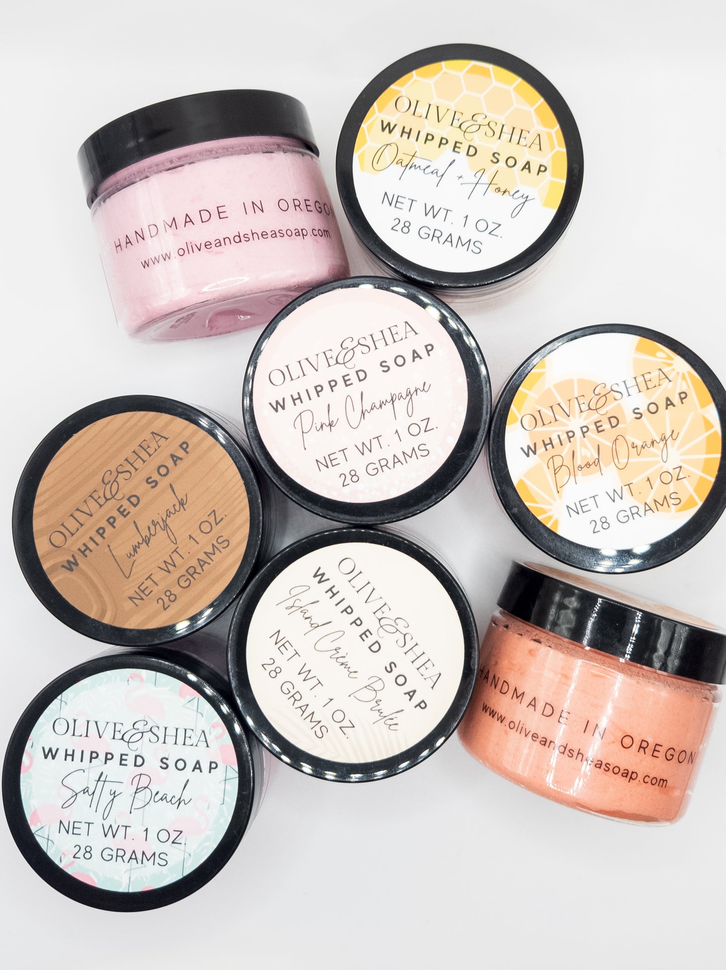 Island Crème Brûlée Whipped Soap