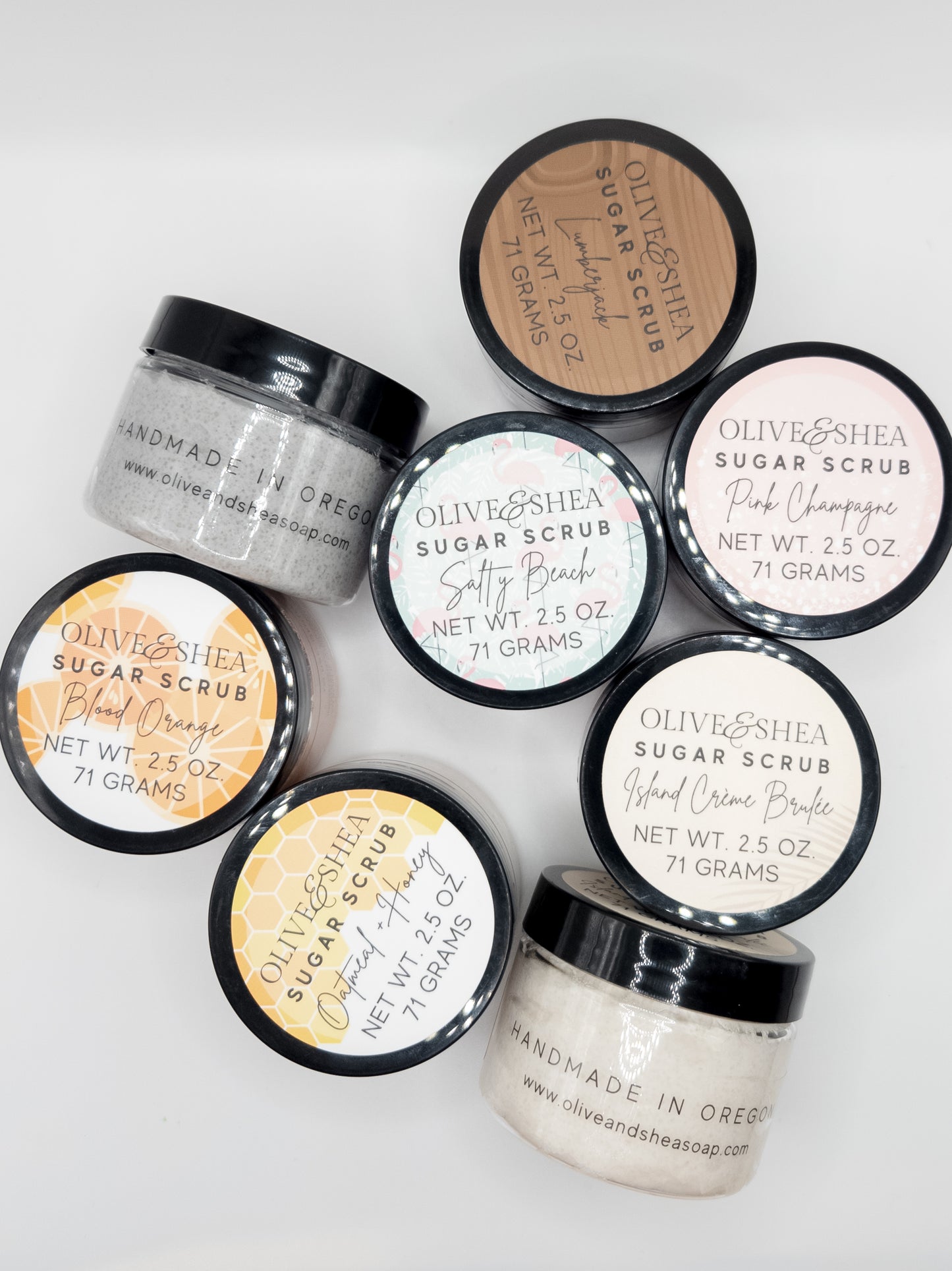 Lumberjack Sugar Scrub