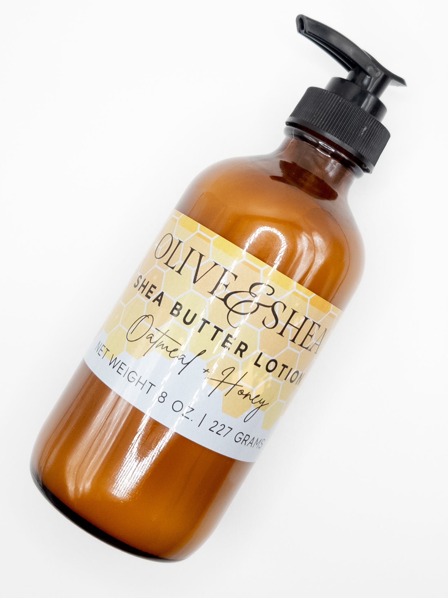 Oatmeal + Honey Shea Butter Lotion