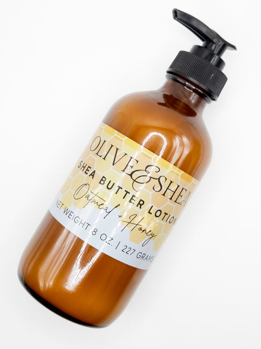 Oatmeal + Honey Shea Butter Lotion