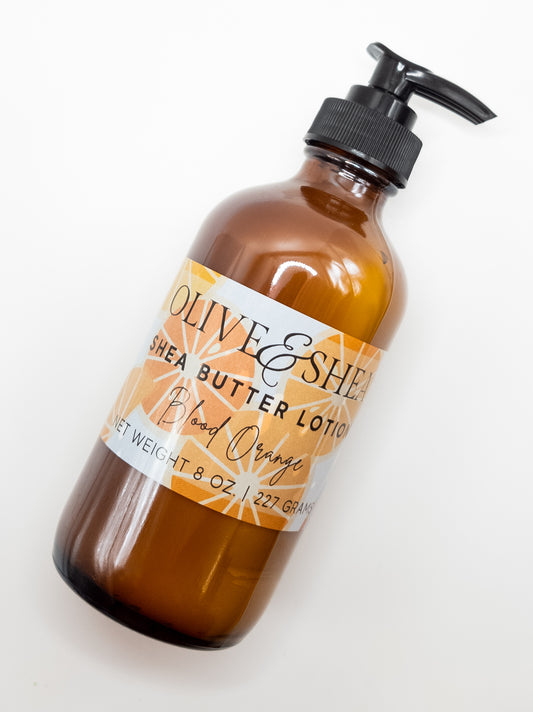 Blood Orange Shea Butter Lotion