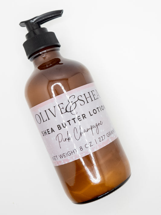 Pink Champagne Shea Butter Lotion