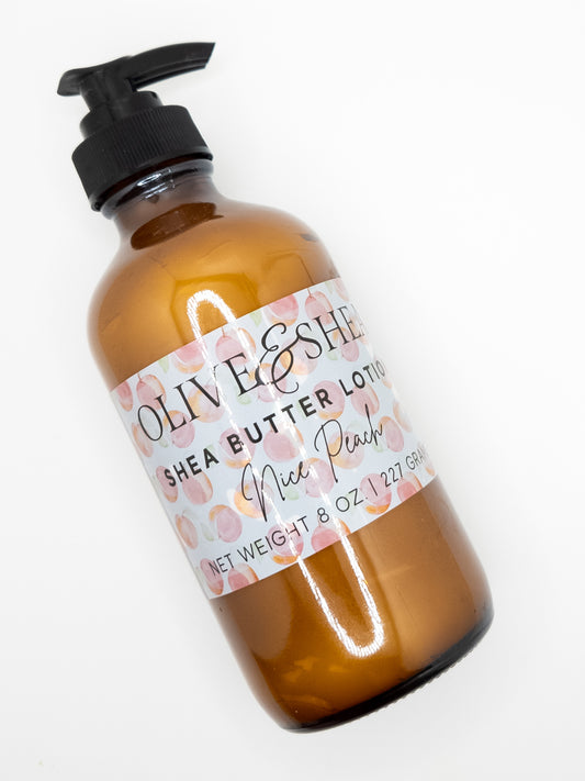 Nice Peach Shea Butter Lotion