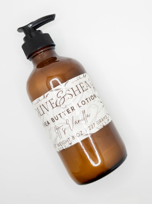 It's Vanilla Shea Butter Lotion