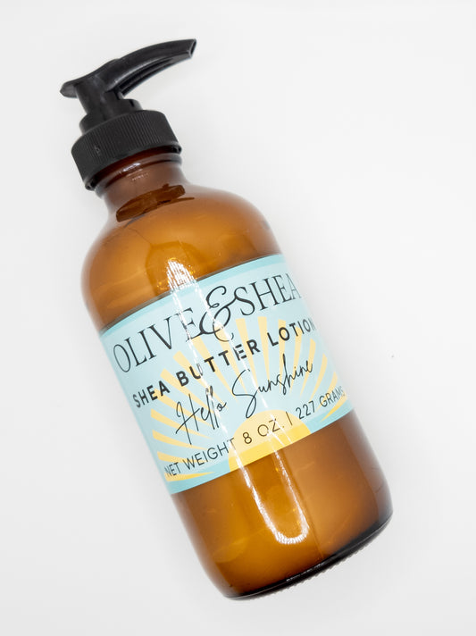 Hello Sunshine Shea Butter Lotion