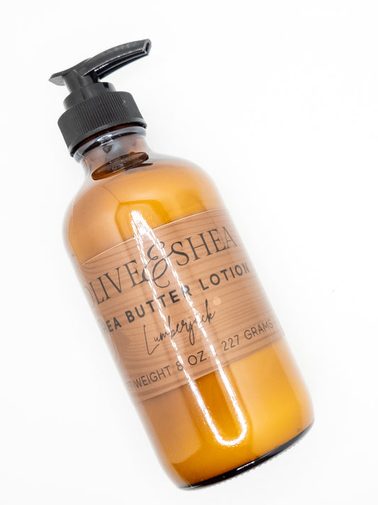 Lumberjack Shea Butter Lotion