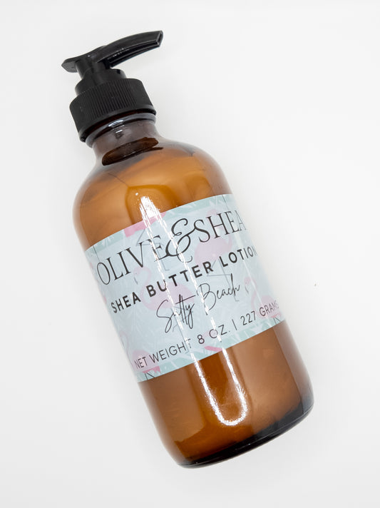 Salty Beach Shea Butter Lotion